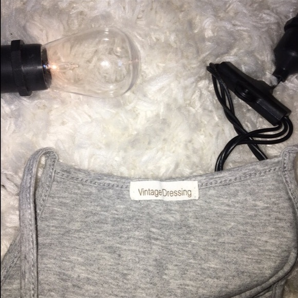 • VintageDressing • Rose Embroidered Halter Top - Picture 3 of 4